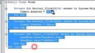 Tutorial Membuat Bot Text SPAM With Microsoft Visual Basic 2008 Express Edition