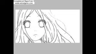 How I Lineart On Paint Tool Sai