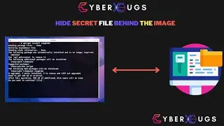How To Hide Data In Image | Hide Secret File Behind The Image | Steghide Tool In Linux| Stegnography