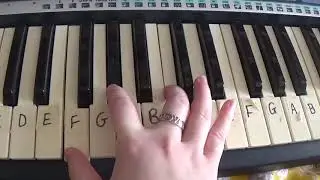 High School Sweethearts (Melanie Martinez) - Piano Tutorial