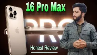 IPhone 16 Pro Max – Next-Level Performance & Camera! 📸🔥 – BIG Differences! (Honest Review) #iphone