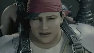FF7R: Parachuting into Sector 7