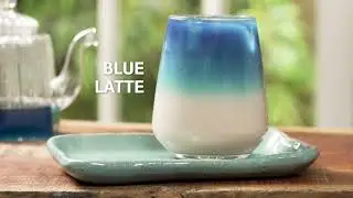 Nestlé Professional - BLUE LATTE recipe