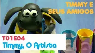 Timmy e Seus Amigos - (T01E04) Timmy, O Artista