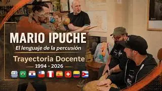🎥 MARIO IPUCHE - TRAYECTORIA DOCENTE (1994 - 2023)