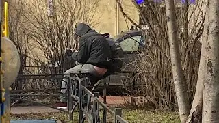 Работа дворником /part 2