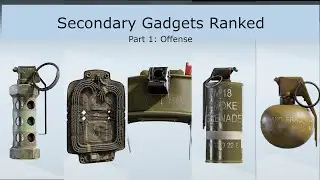 Every Attacker Secondary Gadget Ranked Worst to Best: Rainbow Six Siege Tips, Trick, and Guides