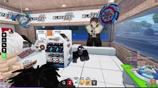 Sagee4 Plays a new beyblade game