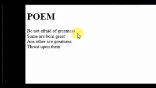 HTML LINE BREAK BR TAG | HTML LINE BREAK ELEMENT | LINE BREAK TUTORIAL |BR TAG EXAMPLE | END TAG