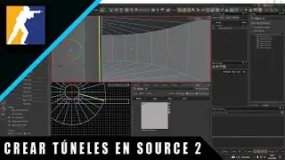 Cómo crear túneles en CS2 Source 2 Hammer.