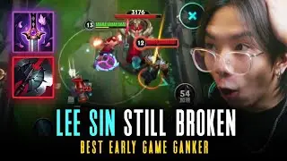 MOST AGGRESSIVE EARLY GAME CHAMP | Lee Sin CHINA Wild Rift 4.1a #wildrift #lolm #wr #league #leesin