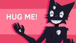 HUG ME! animation meme. for@SkyHeart79