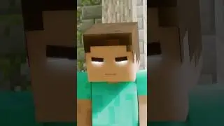 Don't mess with Steve🔥(Minecraft Animation) #short #minecraft