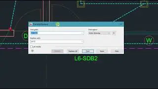 Tutorial AutoCAD  - Find and Replace text