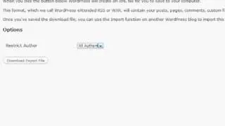 How to Import, Export, Using Tools Section on WordPress - Brief Explanation of Tools