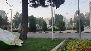 Старое здание Нацбанк Таджикистан