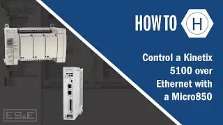 Control a Kinetix 5100 Over Ethernet with a Micro850 Controller