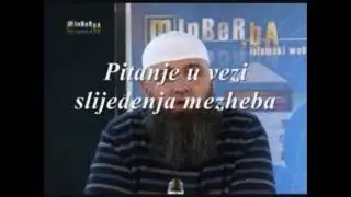 MrSafet Kuduzović Koji mezheb slijediti Odgovor Lud  Zbunjen