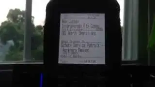Uniden BCD436HP Phase I and II test on the NJICS 700 MHz system.