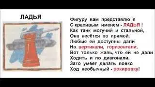 Первый шах. Видеоурок 7. Ладья.