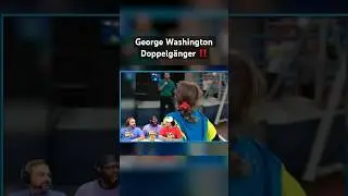 George Washington lookalike competes on Nickelodeon’s GUTS! #tvshow #challenge #racing #competition