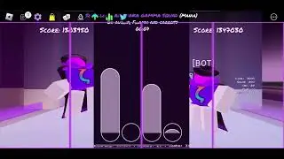Azumaka Gamma Squad 99.07% Mobile [Funky Friday]
