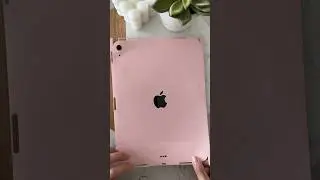 Application tip for applying the skin on the iPad