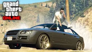 Где найти интересные машины в GTA Online