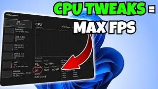 These CPU Tweaks TRIPLED My FPS (Most People Ignore These)