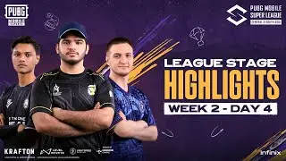 [Highlights] 2024 PMSL CSA Fall - League Stage || Week 2 - Day 4