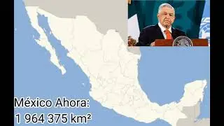 MEXICO ANTES Y AHORA