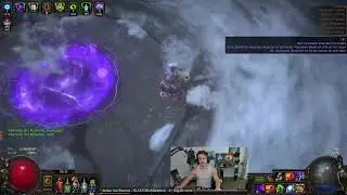Voltaxic Burst CoC Storm Rain Endgame... Proooobably Not How To Play This Skill