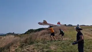 Ka8B en la ladera este de Candás - Asturias 