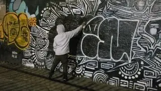 Security Got Mad At Us | Los Angeles Graffiti