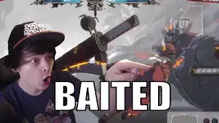 Floor 5 Ram baits a burst and dies instantly - Betting on low ranked Strive matches
