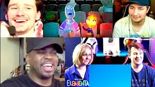 Elemental Trailer 2 Reaction Mashup