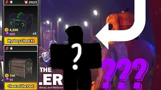 Открыл 10 кейсов в Survive The Killer+Секретный гость!!!