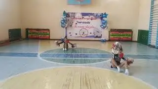 Cheerleading двойка 8 9 лет Анна  Аруузат