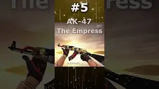 TOP 10 MOST USED AK-47 SKINS | Counter-Strike