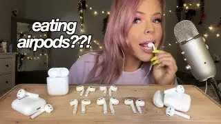 when mukbangers/asmrtists run out of real food to eat