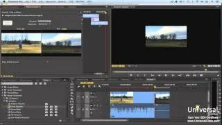 Adding Transitions in Adobe Premiere Pro