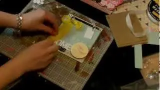 Mini Chipboard Album Tutorial