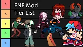 Friday Night Funkin mod tier list