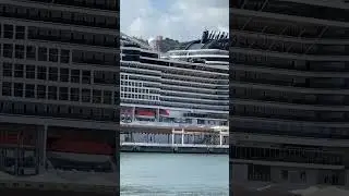 MSC World Europa in Genova  