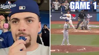 Reacting To Game 1 Of The World Series (Dodgers vs. Blue Jays)