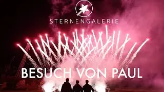 Besuch von Paul   Sternengalerie Hamburg