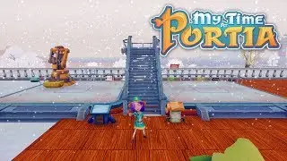 Upgraded Assembly Table + Land Expansion! - My Time at Portia (Alpha 7.0) – Part 196