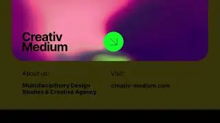 Creativ Medium Motion Design and Animation Studio  in Switzerland