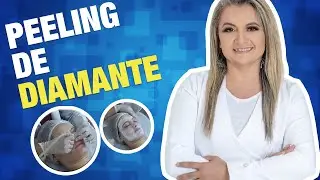 COMO TRABALHAR COM PEELING DE DIAMANTE | LOURDES MESQUITA