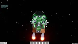 Spaceship Building And Power Management Test | Unreal Engine 4